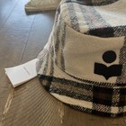 Designer Isabel Marant Bucked Hat Women's Size S Beige Wool Felt Bucket Hat — photo 2