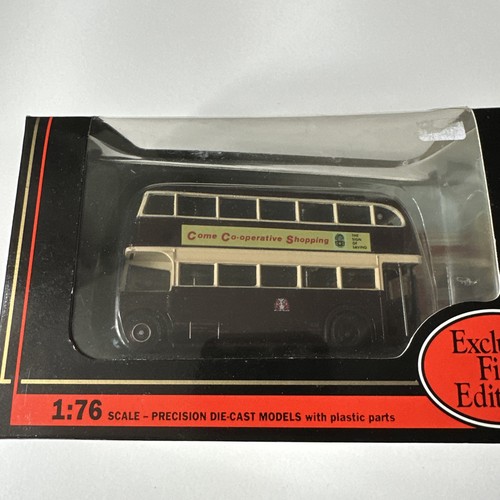 Paquete de 8 autobuses EFE Bristol Bedford Cavalier AEC Leyland escala 1:76 - Imagen 5 de 11