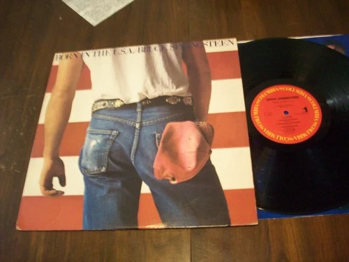 Bruce Springsteen , Born in the USA , 1984 Columbia 1st Press. VG+/EX Cond.