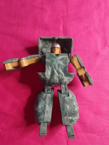 GoBots / Rock Lords BOULDER 1985 Bandai Transforming Action Figure Vtg 80’s Toy