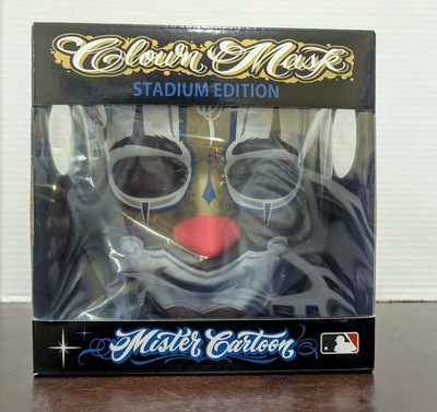 MISTER CARTOON CLOWN MASK EDITION LOS ANGELES DODGERS WORLD