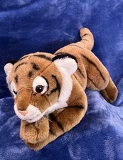 Animal Alley Toys R Us Bengal Tiger 16 inch Plush Stuffed Animal Toy