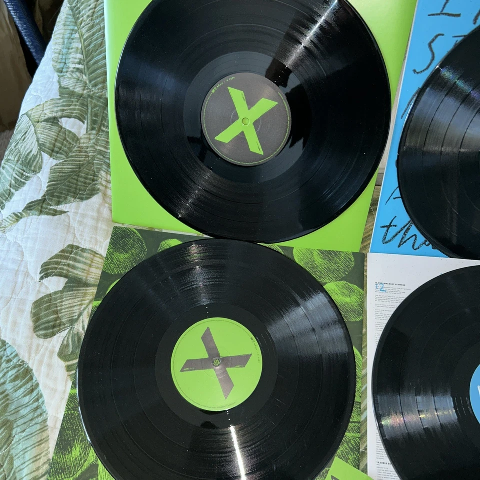 LOT 4 VINYL LP ALBUM Ed Sheeran Multiply Divide 180G VG++ Black X Lyrics Pop - Image 4 of 4