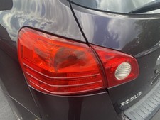 2012 Nissan Rogue Left LH Tail Light Assembly Quarter Panel Mounted