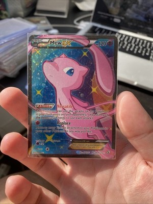 Mew EX (Full Art) RC24/RC25 Legendary Treasures: Radiant Collection Holo