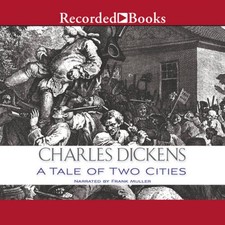 A Tale of Two Cities (Unabridged) - Audio CD By Dickens, Charles - GOOD