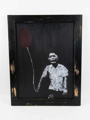 Vanderstreet No.I, Kunst, Malerei, Gerahmt mit Glas, Signiert  