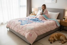 Disney Stitch Trapunta Piumone Invernale 240x 220cm Letto  Matrimoniale