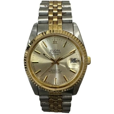 ELGIN DELUXE FK-1007S-LO Automatic Stainless Men's Watch