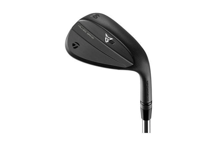 TaylorMade Milled Grind 4 Black Wedge 60°-10°-SB Stahl Stiff