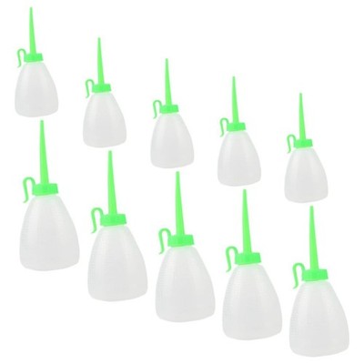 10 Stück Nähmaschinenöler Kleberflasche Klebetöpfe zum Basteln kleine Squirt6452
