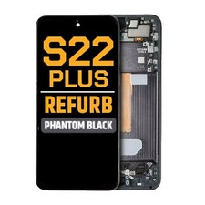 Galaxy S22 Plus 5G LCD Frame Black-Best Quality
