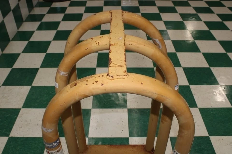 Ken-Tool pintado naranja 36003 T103 neumático tamaño pasajero jaula de 3 barras 130 PSI máximo OE Foto 4 de 4