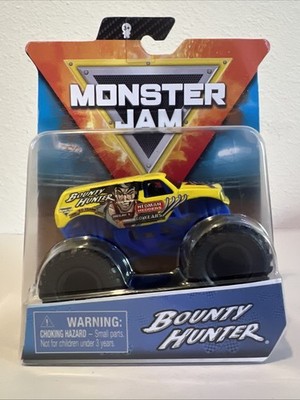 Spin Master Monster Jam 2020 World Finals Bounty Hunter Series 11 Diecast Truck