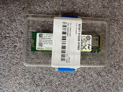 SK Hynix 512GB BC901 M.2 NVMe 2280mm Gen4x4 SSD - HFS512GEJ9X108N