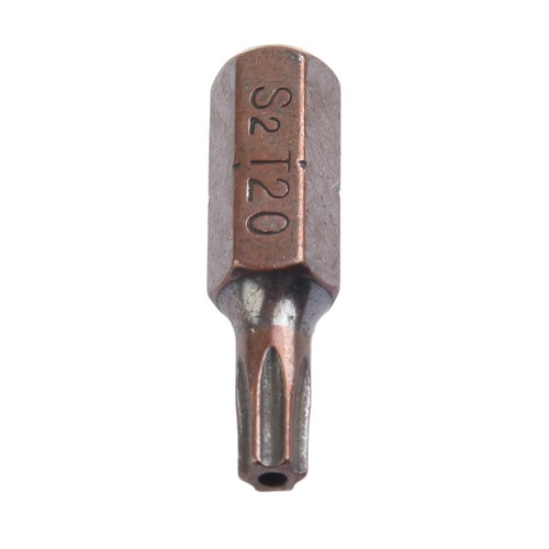 Batch Head Screwdriver Bits Hex Red 12pieces Set Brand New High Quality - Picture 9 of 12