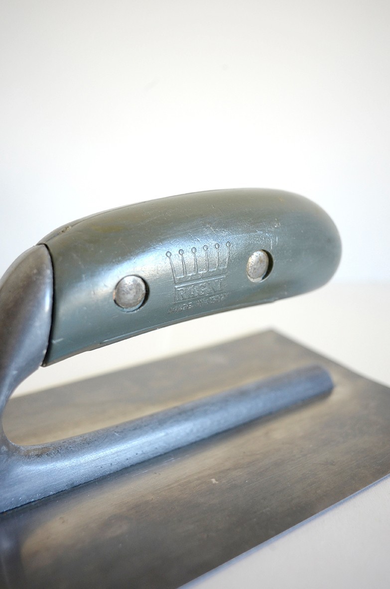 Vintage RAGNI plastering trowel riveted