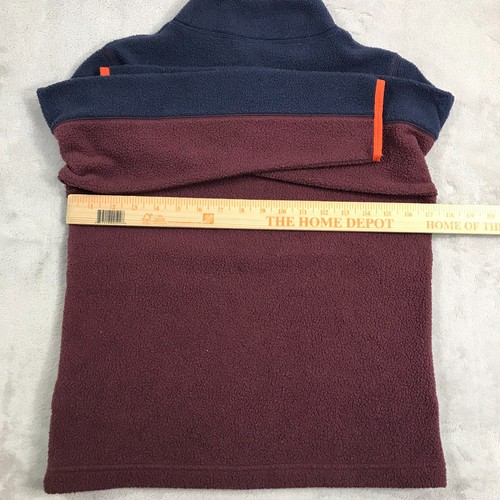 Cotopaxi Jacket Kids Size Medium Burgundy Blue Fleece 1/4 Zip Casual Outdoors - Picture 8 of 15