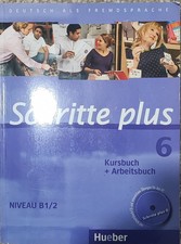 Hueber Schritte plus 6 Kursbuch+Arbeitsbuch D...