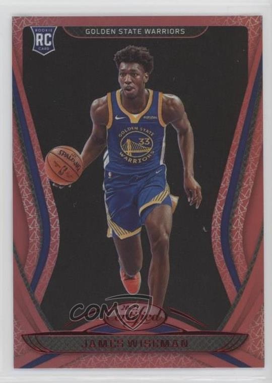 2020-21 Certified Mirror Red James Wiseman #199 0dp1