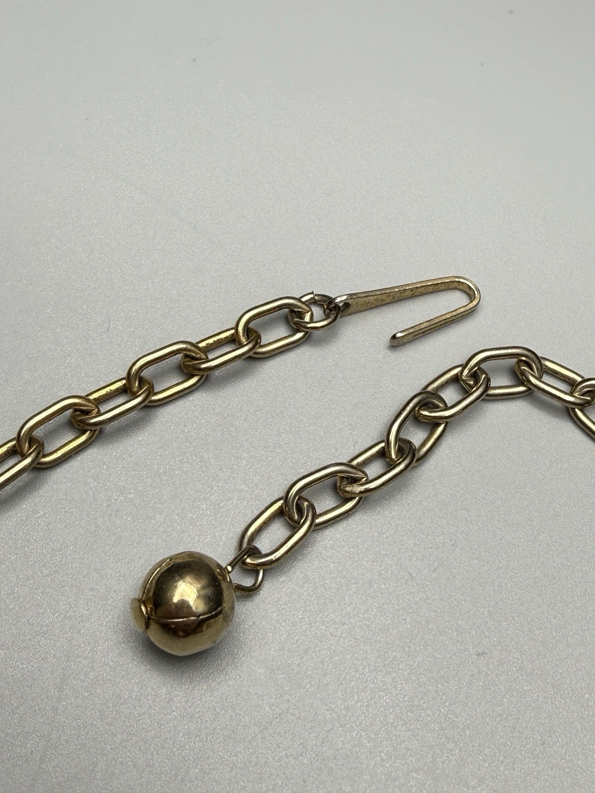 Napier VTG Unsigned Necklace Triangular Leaf Gold… - image 13