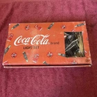 Vintage Coca Cola String Light Set Coke Bottles Polar Bear 1993 W/ Original Box
