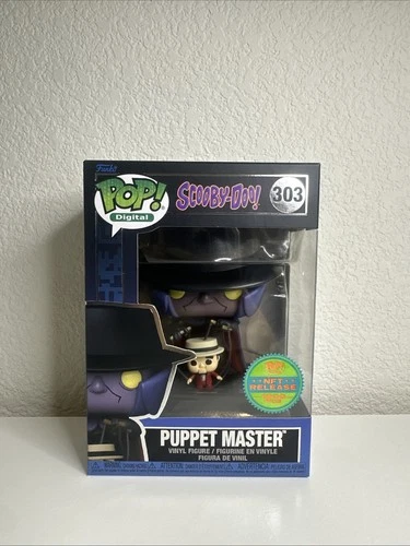 Digital Pop! Scooby-Doo - Puppet Master #303 Digital Pop! Exclusive LE 1900