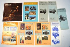 LOT 9 Miranda Sensorex EE 35mm Camera Owners Instruction Manuals Brochure C241
