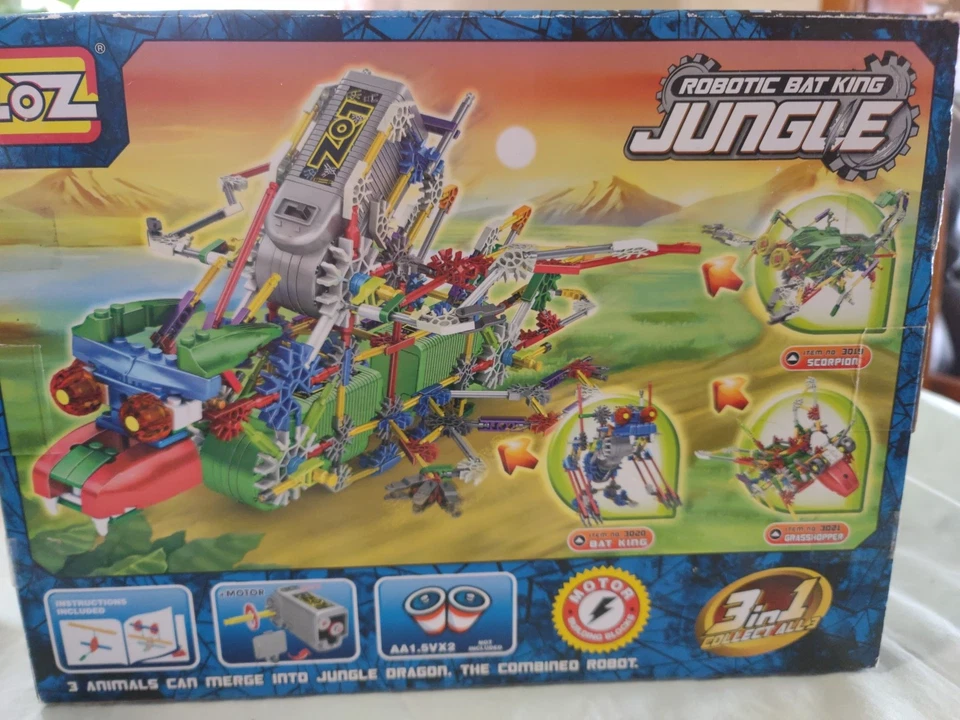 Robotic Bat King Jungle Foto 2 de 4