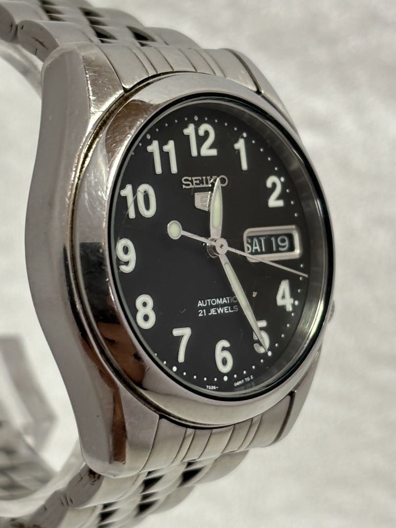 Seiko Seiko5 7S26-01V0 Analog Automatic Men 5 Day Date