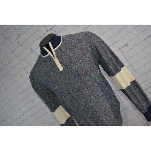 Callaway Golf Sweater Pullover 1/4 Zip Mens Size Large Blue Long Sleeve - Picture 3 of 6