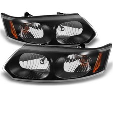 2pcs Left Right Headlight Clear Lens Housing For Saturn Ion 1 2 3 03 07 15919399