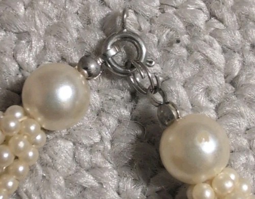 Collar de cuentas con colgante de múltiples hebras sin marca 25 - Imagen 5 de 7