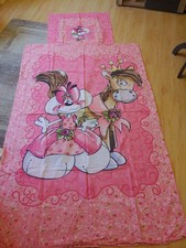 Diddl Prinzessin Bettwäsche 135*200 Sehr guter Zustand