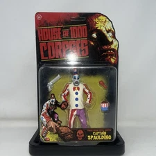 Trick or Treat Studios Captain Spaulding House of 1000 Corpses Toy Figure NIP