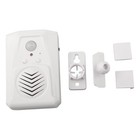 USB Motion Sensor Doorbell with MP3 Audio Playback and Detection Capabilities