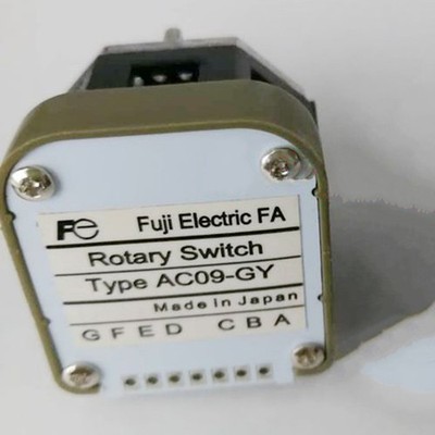 1PC New   AC09-GY Rotary Switch AC09GY Expedited Shipping *uq