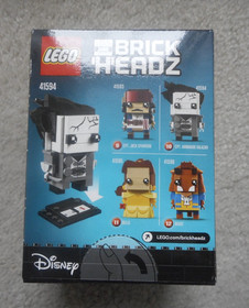 NEW Lego Brickheadz CAPTAIN ARMANDO SALAZAR 41594. Disney POTC #10. SERIES 1