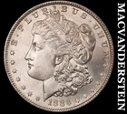 1886 Morgan Dollar - Choice Gem Brilliant Uncirculated++++  Lustrous  #K2562
