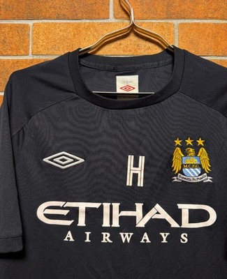 MANCHESTER CITY 2010/2011 #JH UMBRO TRAINING FOOTBALL SHIRT KIT