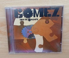 GOMEZ CD How We Operate 2006 Indie Rock Band ...