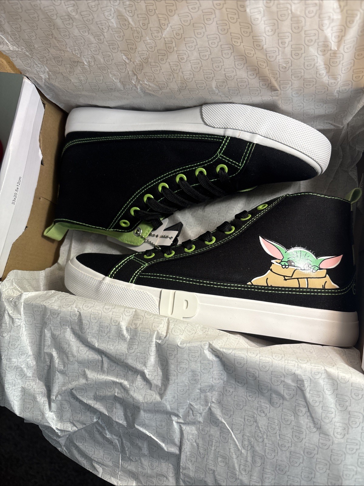 SAOLA Scarpe alte Disney Star Wars Mandalorian Grogu taglia 8