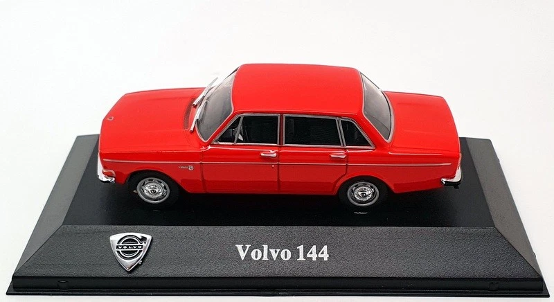 Atlas Editions 1/43 Scale Model Car 8 506 006 - Volvo 144 - Red — 第 3/4 张图片