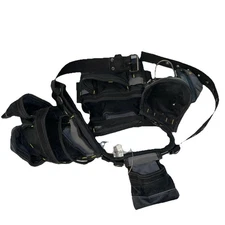 Voyager 18 Pocket Heavy Duty Tool Belt Holds Tools Parts & Fasteners 63294