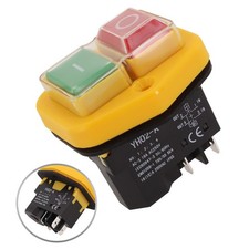 For YH02-A Pushbutton Switch 220V 16A IP55 for Cutting Machines and Power Saws