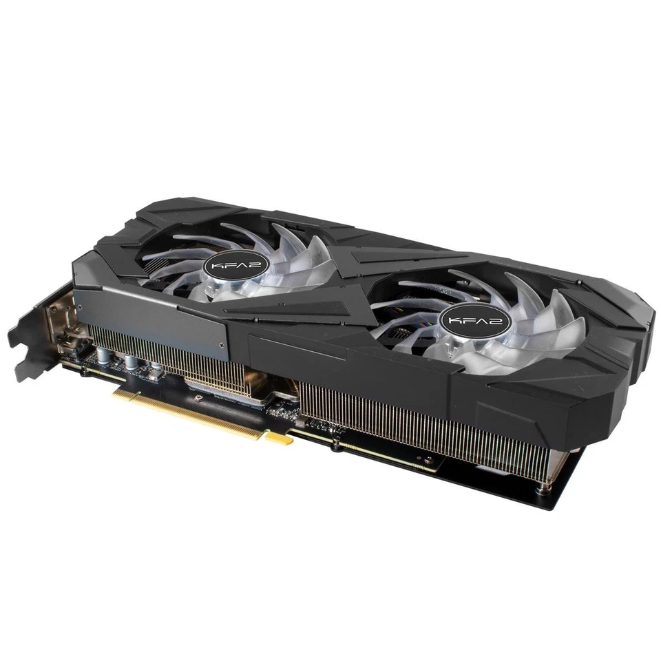 KFA2 NVIDIA GEFORCE RTX 3070 TI 8GB GDDR6 Gaming Graphics Card For Desktop PC - Image 2 of 4