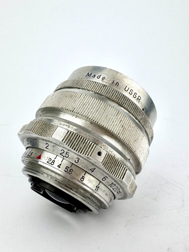 Lens 37 mm f/2.8 MIR - 1 Copy Flektogon Mount M42 GRAND PRIX Brussels 1958 - Picture 6 of 11