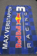 FORMULA 1  FLAG RED BULL RACING - F1 Flag  5' x 3' BRAND NEW VERSTAPPEN