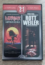 Razorback - Kampfkoloss der Hölle, Rottweiler, DVD, wie (Savage Hunt, Coyotes)