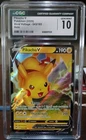 Pikachu V 2020 Pokemon CGC 10 Vivid Voltage Holo 43/185 Graded 190 Hp Thundebolt